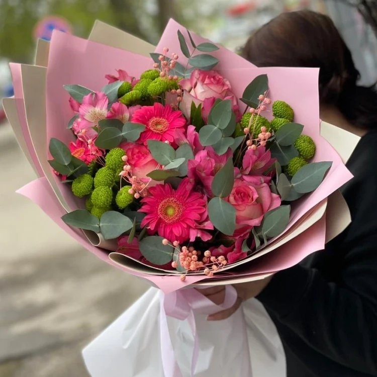 Букет Игра красок